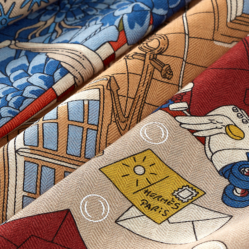 Hermès Flagship shawl 140, View: , view 4 of 4
