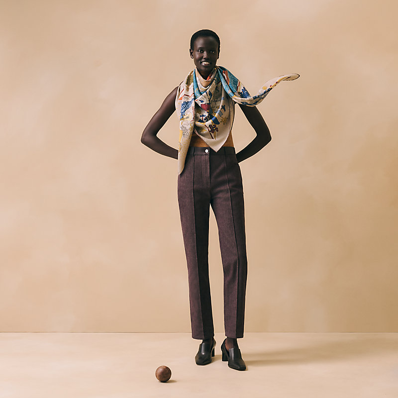 Hermès Flagship shawl 140, View: , view 3 of 4