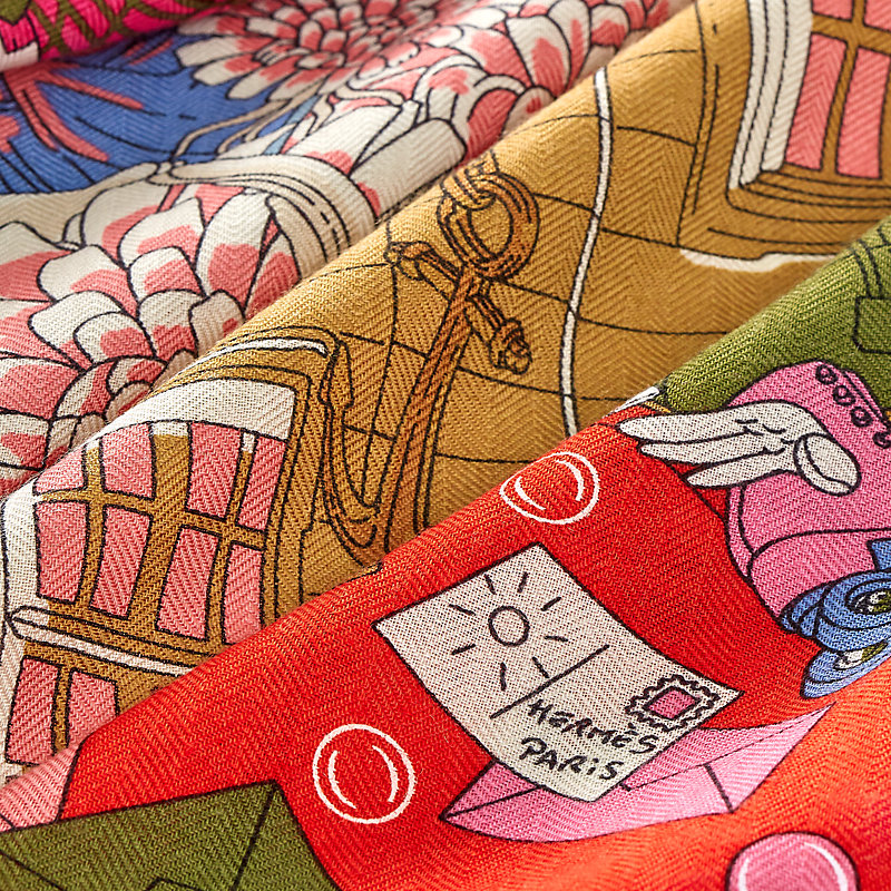 Hermès Flagship shawl 140, View: , view 3 of 3