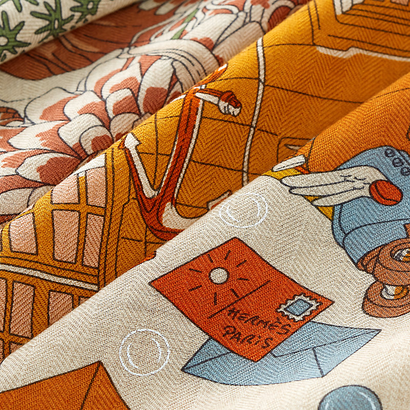 Hermès Flagship shawl 140, View: , view 4 of 4