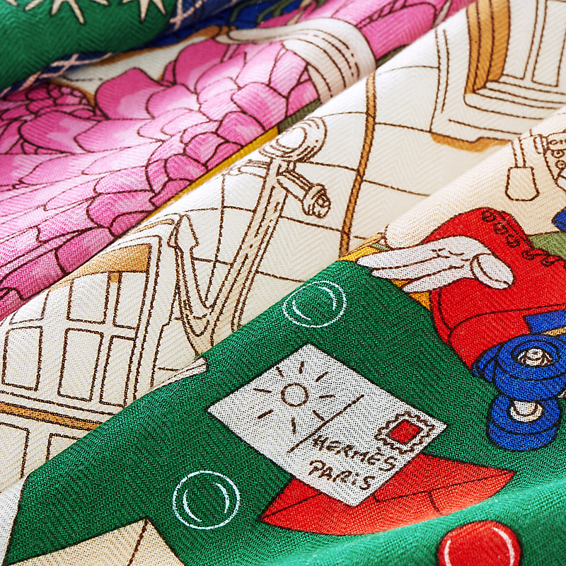 Hermès Flagship shawl 140, View: , view 3 of 3