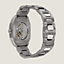View: Back, Hermès H08 watch, 42 mm
