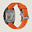 View: Back, Hermès H08 watch, 42 mm
