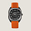 View: front, Hermès H08 watch, 42 mm