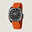 View: front, Hermès H08 watch, 42 mm