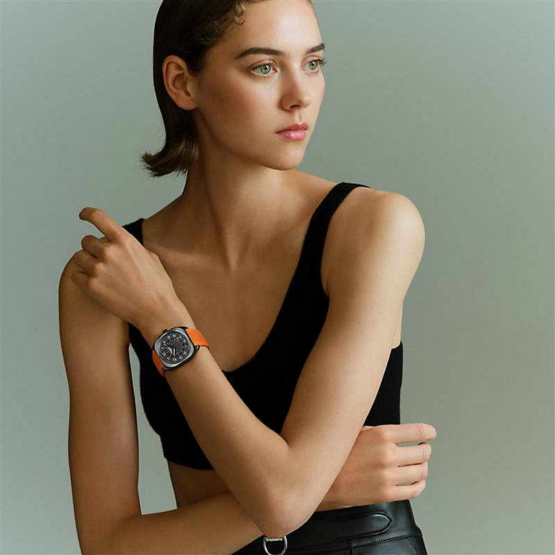 Hermès H08 watch, 42 mm