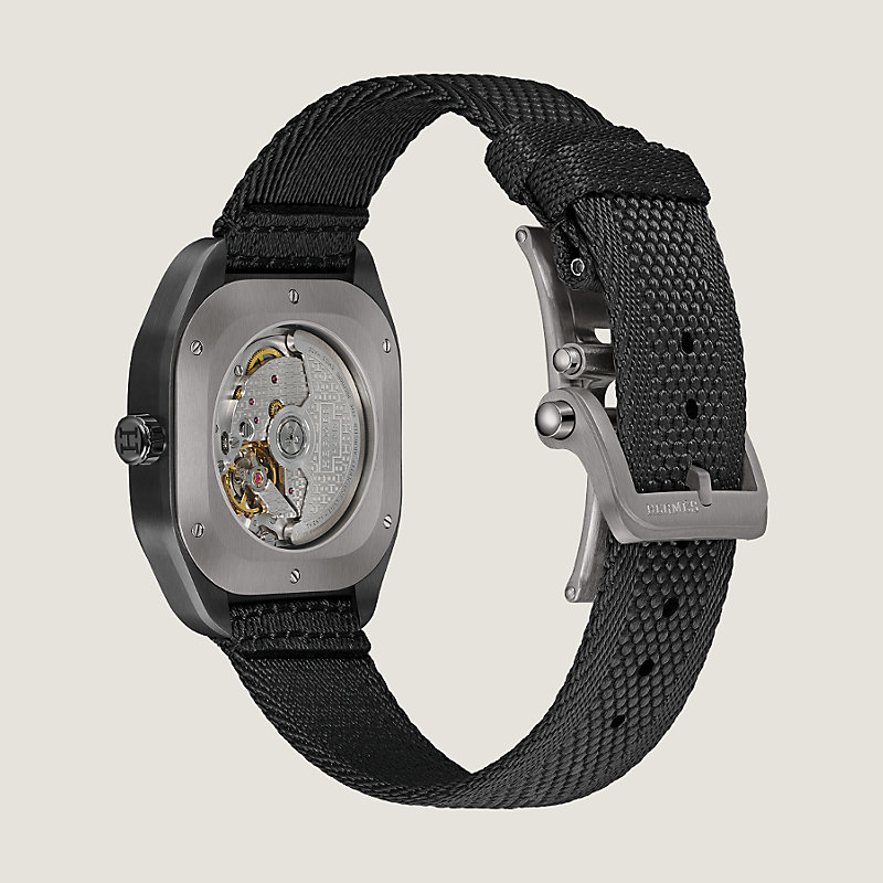 Hermès H08 watch, 42&nbsp;mm