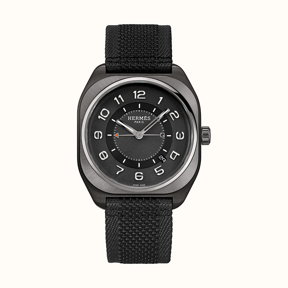 hermes h08 titanium