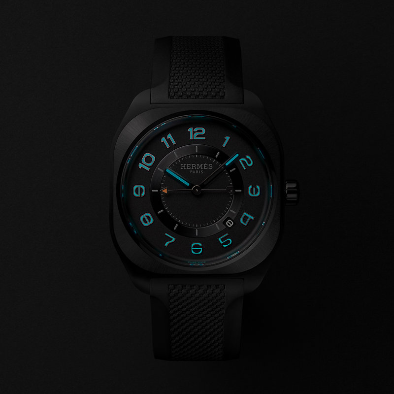 Hermès H08 watch, 42&nbsp;mm