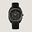 View: front, Hermès H08 watch, 42 mm