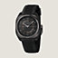 View: side, Hermès H08 watch, 42 mm