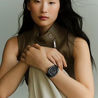 Hermès H08 watch, 42 mm | Hermès Mainland China