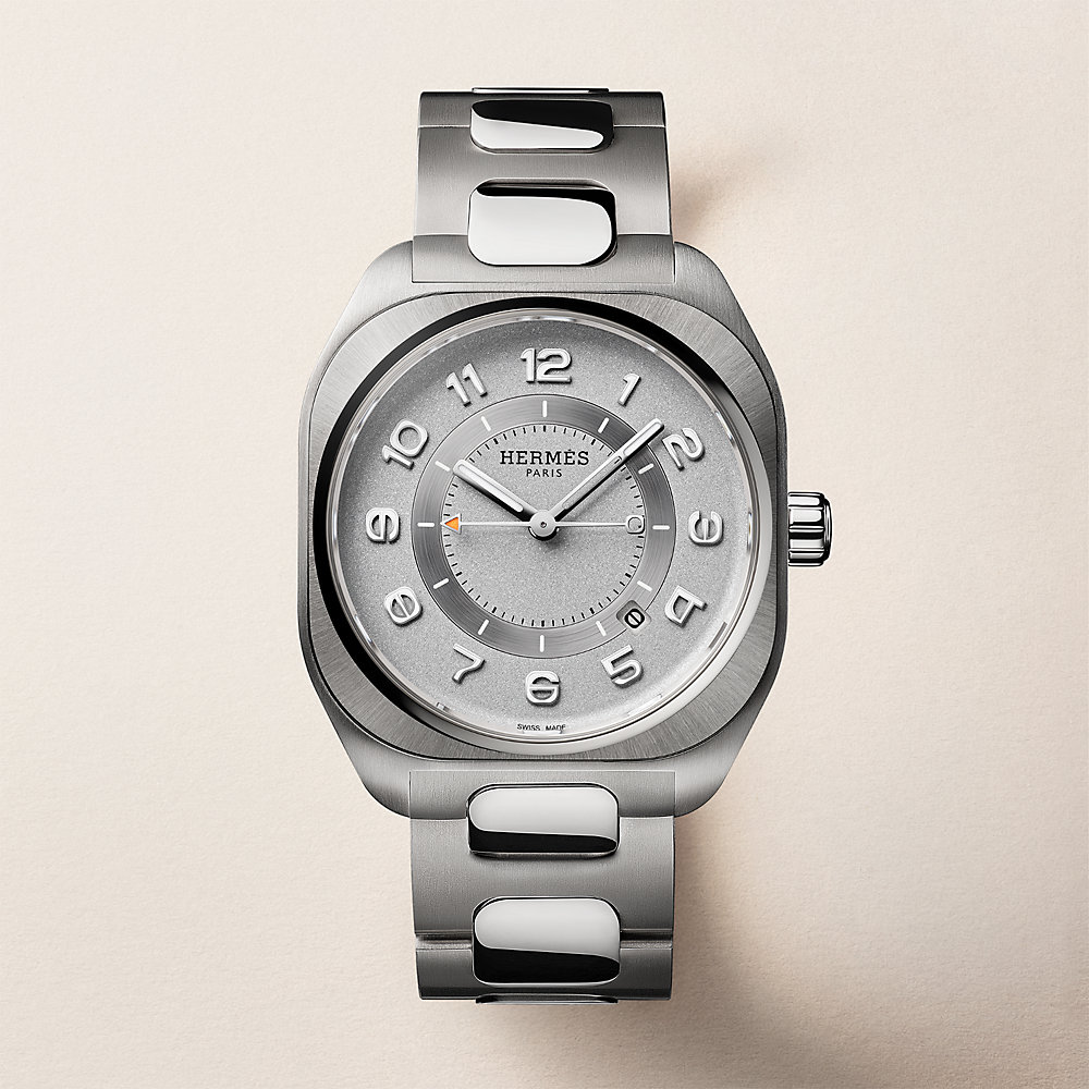 Hermès H08 watch, 42 mm | Hermès Mainland China