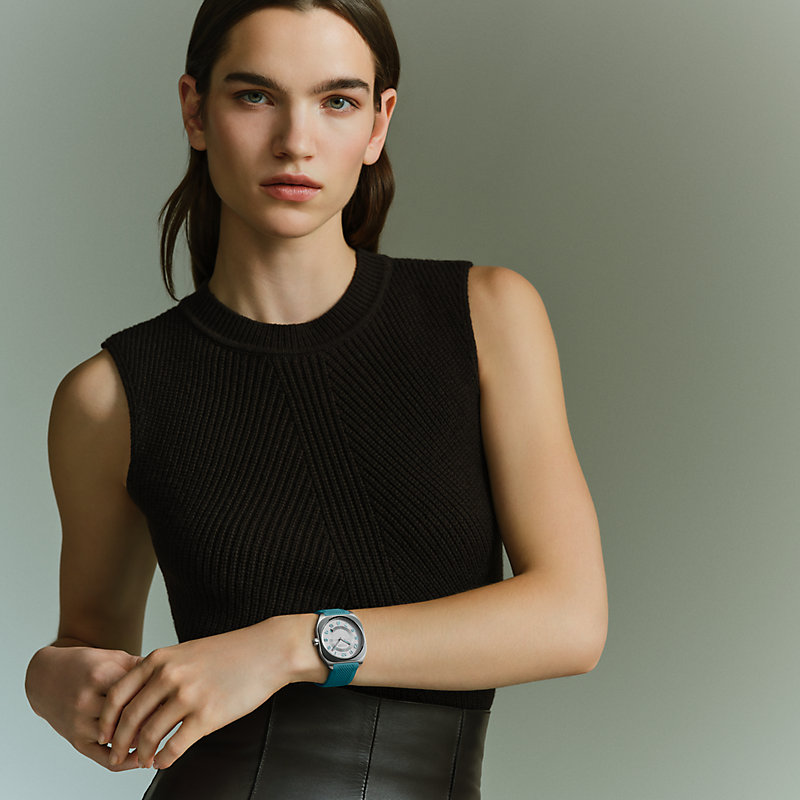 Hermès H08 watch, 42&nbsp;mm