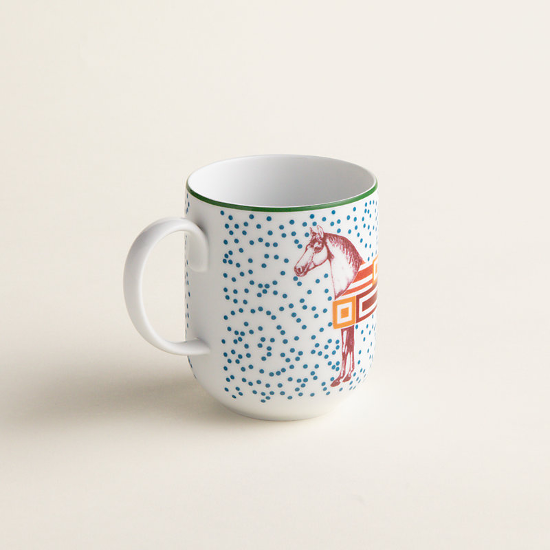 Hermès Hippomobile mug n°1