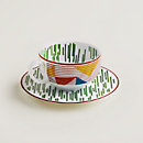 View: Worn, Hermès Hippomobile tea cup and saucer n°2