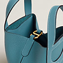 View: above, Hermès In-the-Loop 18 stitch bag