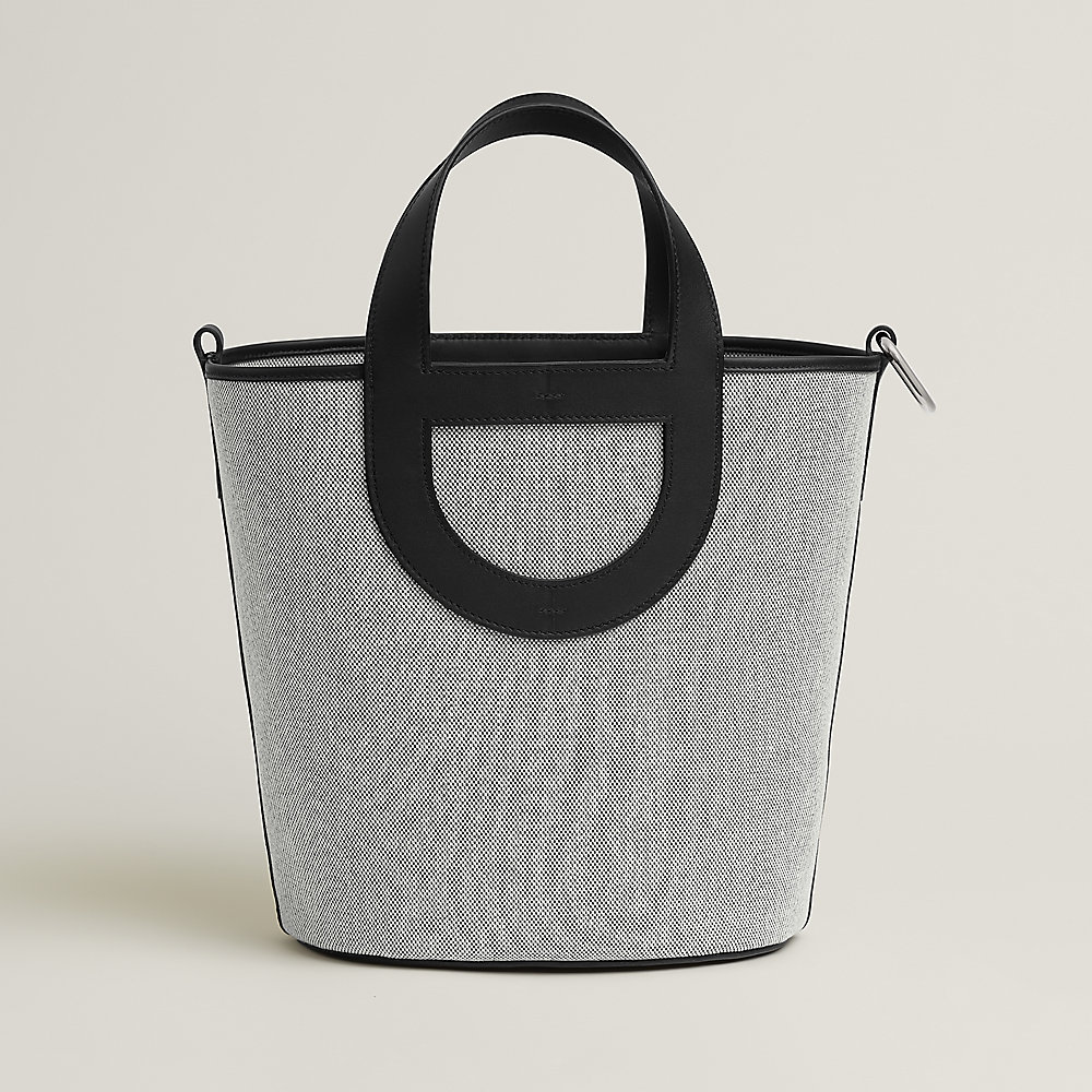 HERMES 新品 エルメス インザループ23 ハンドバッグ エトゥープ