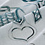 View: Detail, Hermès metallique scarf 100