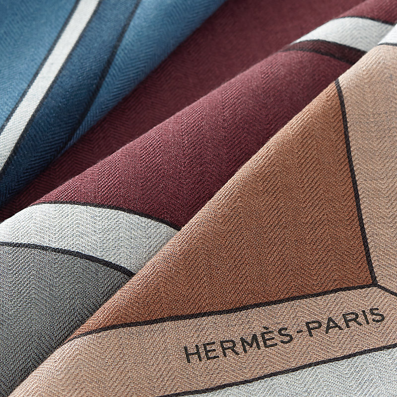 Hermès Optical Perspective scarf 100