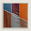 View: Flat, Hermès Optical Perspective scarf 100