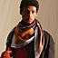 View: Worn, Hermès Optical Perspective scarf 100