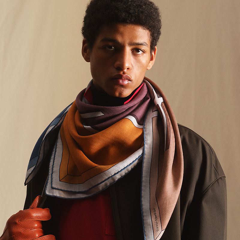 Hermès Optical Perspective scarf 100