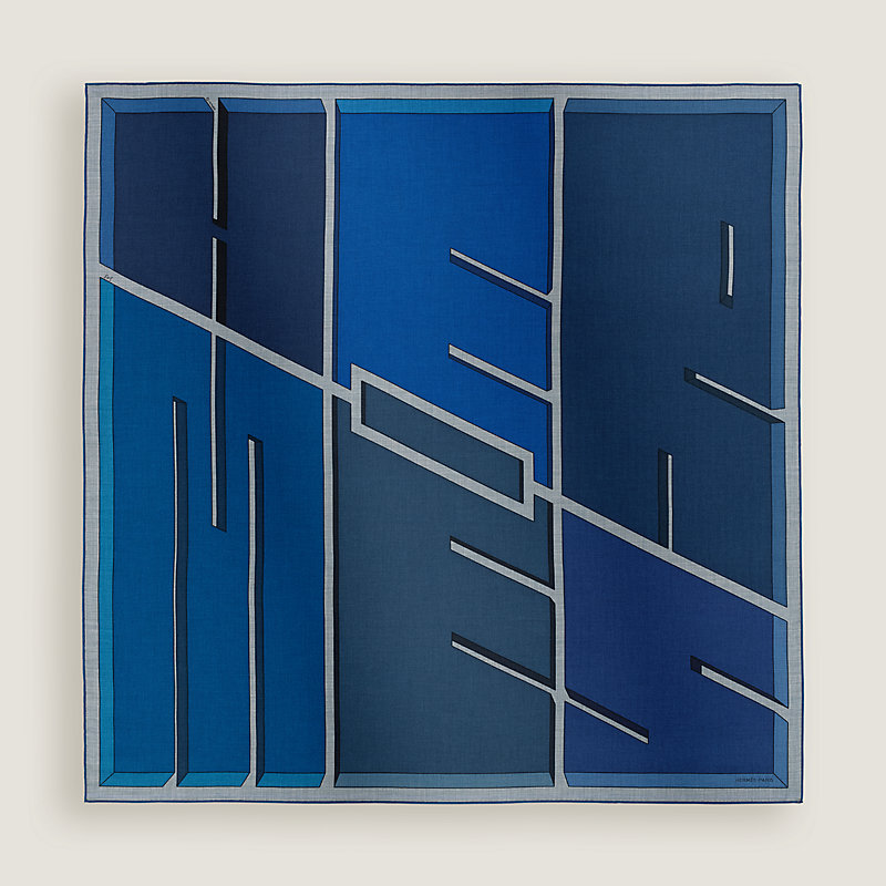 Hermès Optical Perspective scarf 100