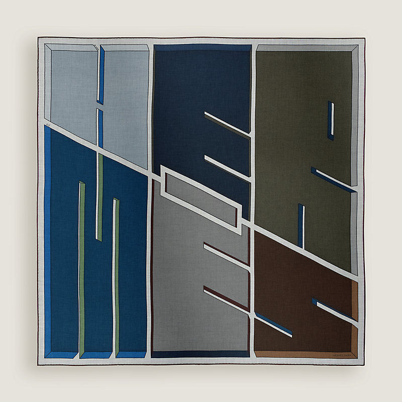 Hermès Optical Perspective scarf 100