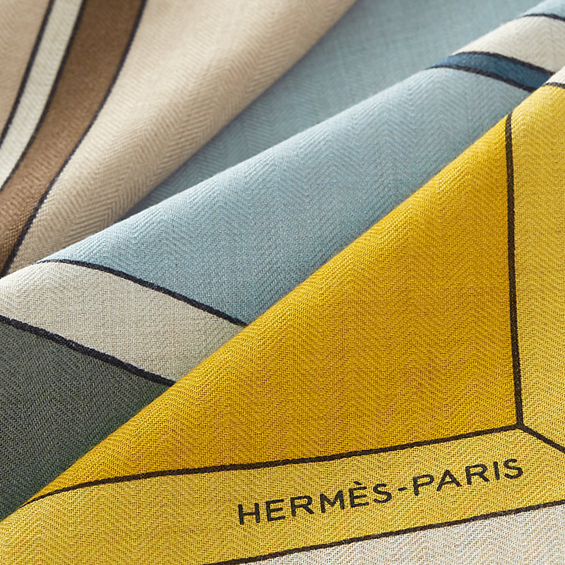 Hermès Optical Perspective scarf 100