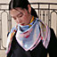 View: Worn, Hermès Parade scarf 90