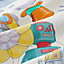 View: Detail, Hermès Parade scarf 90