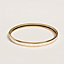View: Back, Hermès Sellier bangle