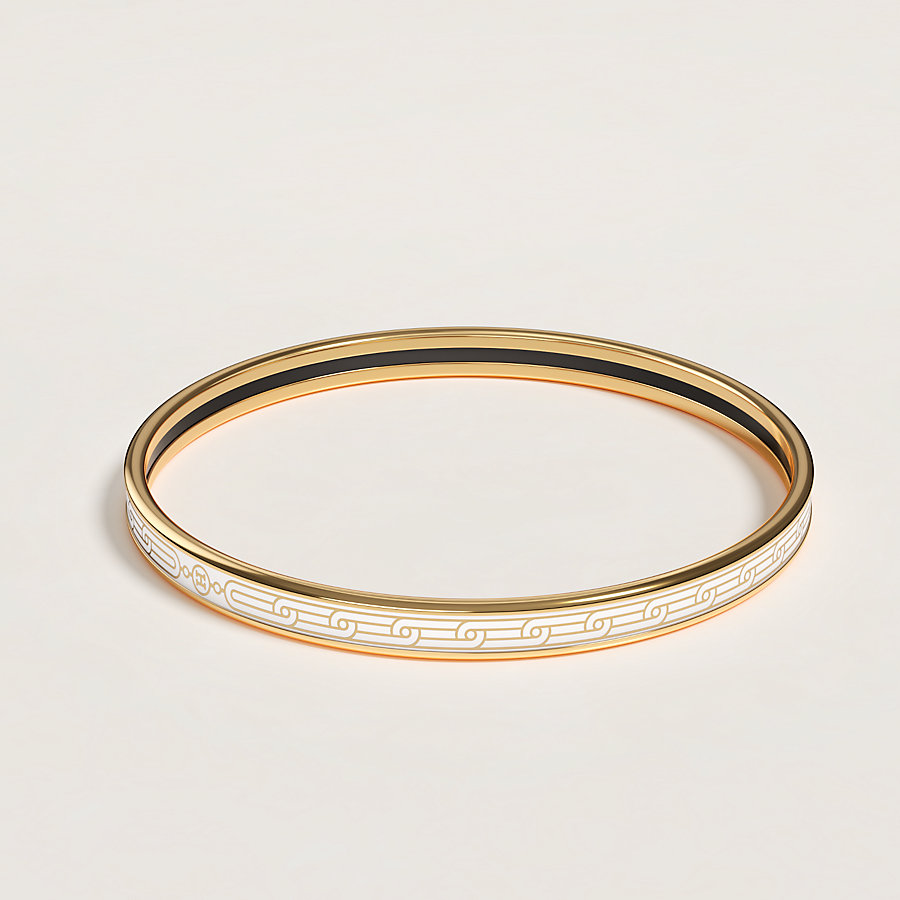 Hermès Sellier bangle