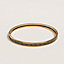View: Back, Hermès Sellier bangle