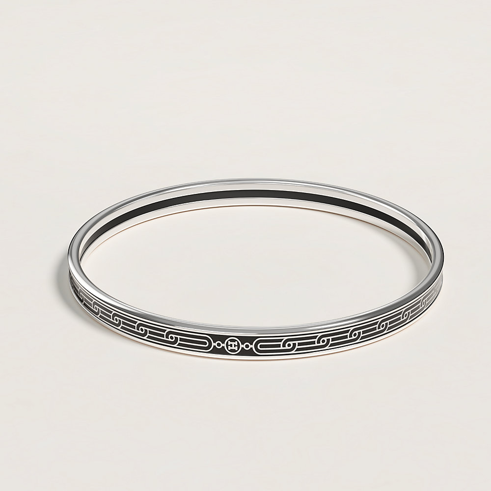 【在庫僅少】 hermes-sellier-bangle-- 小物