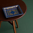 View: Worn, Hermès Sellier change tray