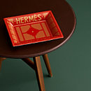 视图: 图片：产品佩戴, Hermès Sellier置物盘