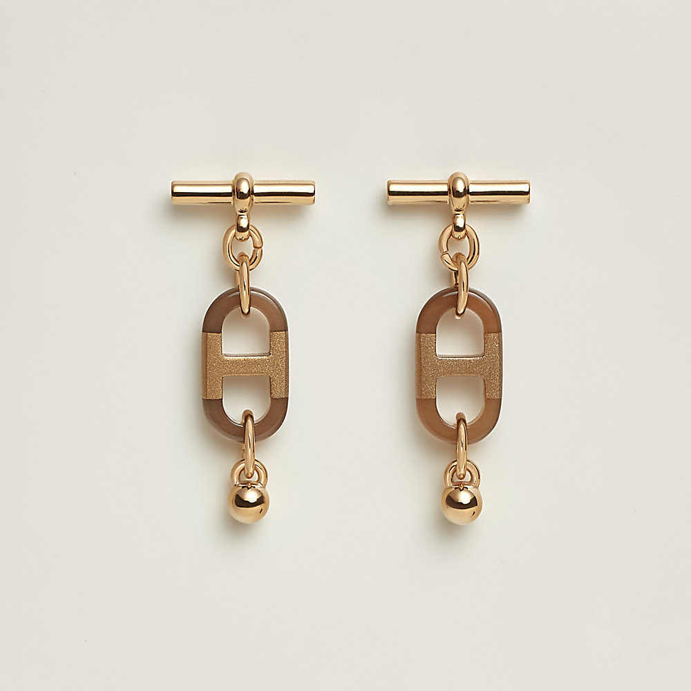 HERMES ピアス Hermes sur Mer earrings, small model 直営店 Hermès sur Mer earrings, small model | Hermès Mainland China