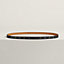 View: front, Hermès sur Mer reversible leather strap 13 mm