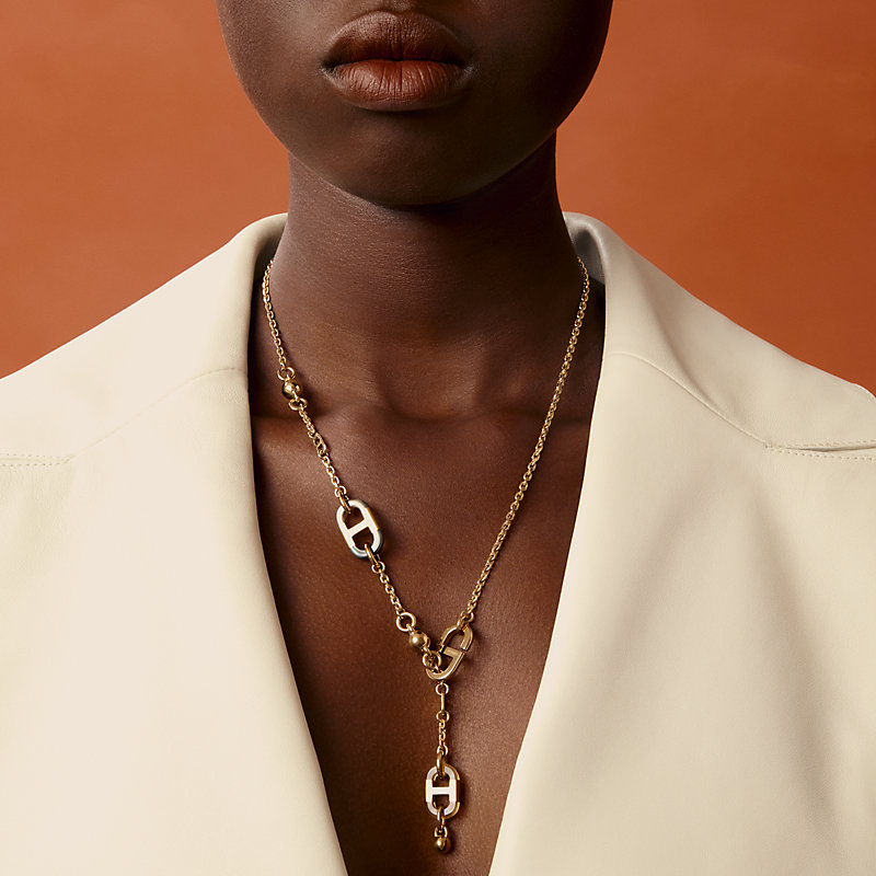 Hermès sur Mer项链，小号