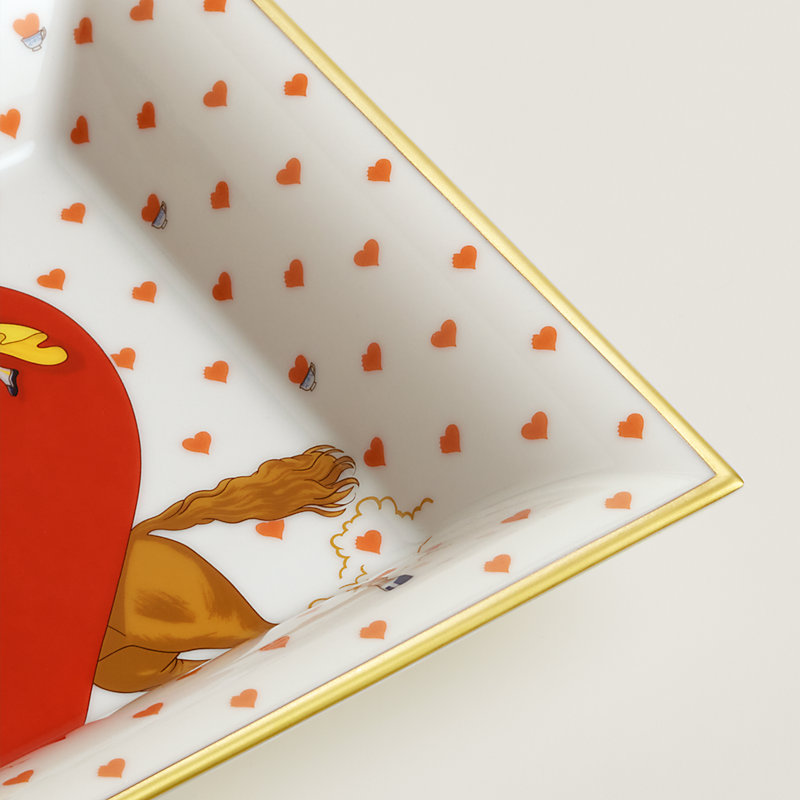 Hermès Tea Time change tray