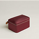 View: front, Hermes Travelsilk mini travel cube