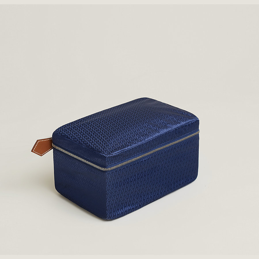 Hermes Travelsilk mini travel cube