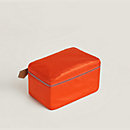 View: front, Hermes Travelsilk mini travel cube