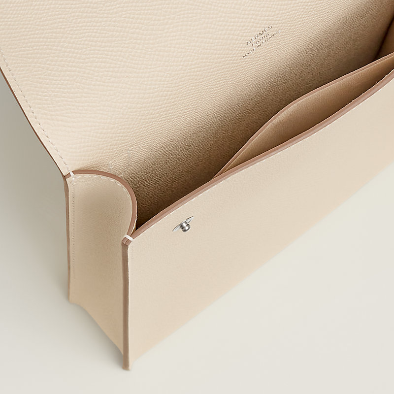 Hermèsnap Vertical To Go pouch