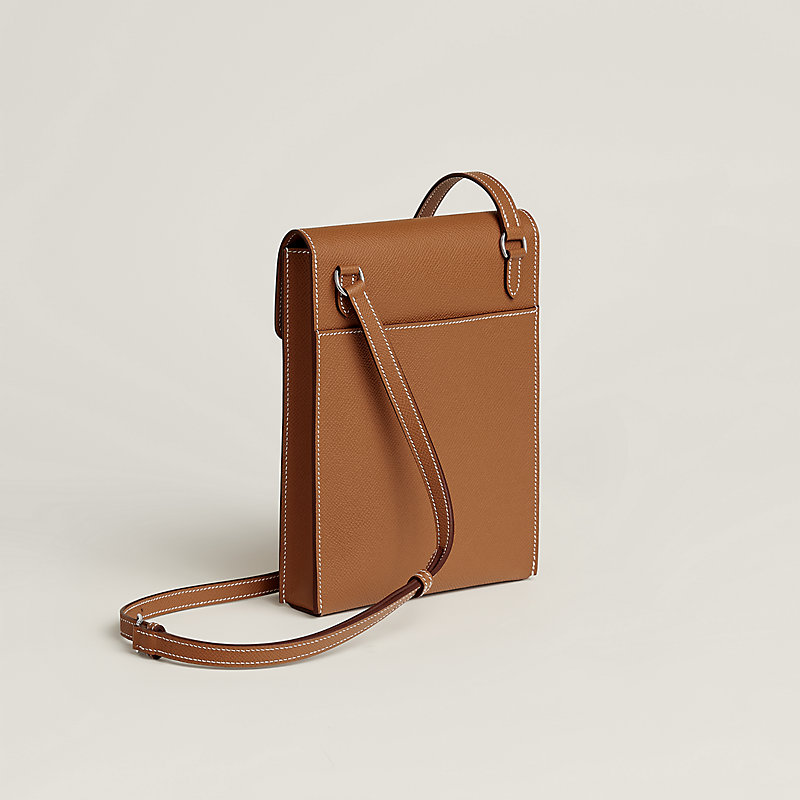Hermèsnap Vertical To Go pouch
