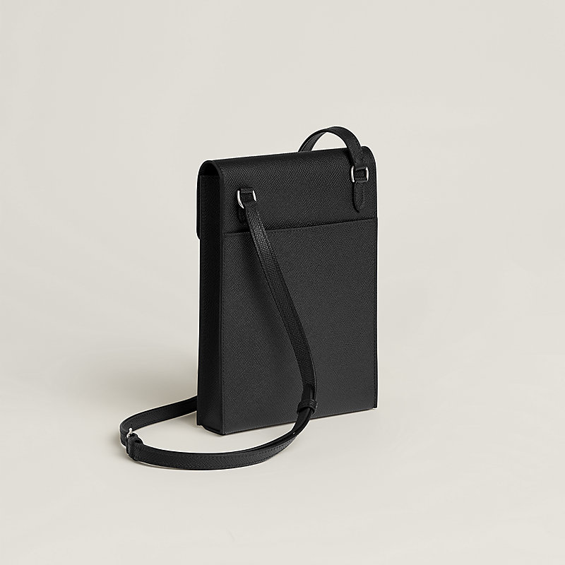 Hermèsnap Vertical To Go pouch