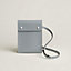 Hermèsnap Vertical To Go pouch, View: front, front, view 1 of 4