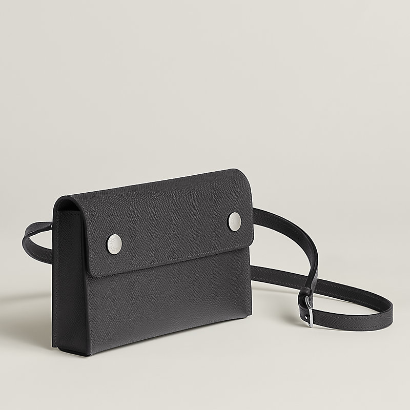 【シンプルで使いやすい★】HERMES Hermesnap wallet hermesnap-wallet--085291CK88-
